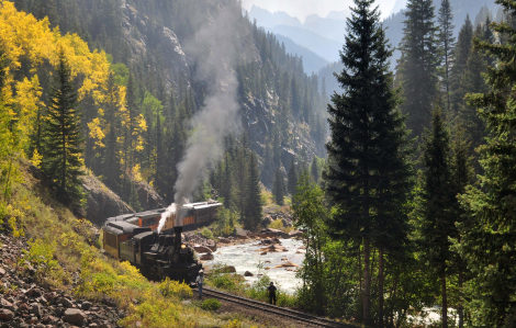 Trải nghiệm nước Mỹ qua ô cửa tàu lửa