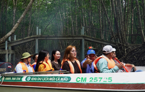 Cà Mau: Nhiều hoạt động phục vụ du khách vui chơi dịp lễ 2/9