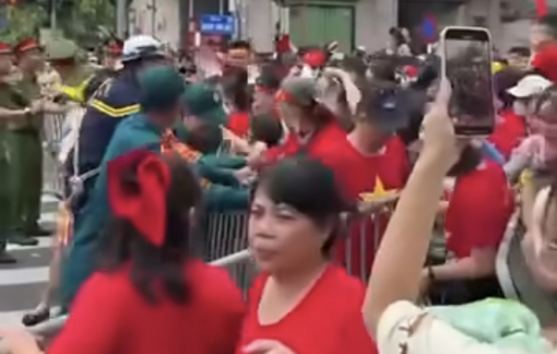 Công an sẽ xử lý nghiêm các hành thiếu văn minh khi xem diễu binh, diễu hành