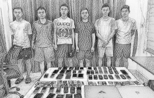 Phá đường dây cho vay lãi nặng bằng hình thức khống chế iCloud