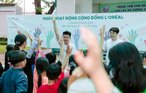 L’Oréal kỷ niệm lần thứ 16 ngày Cộng đồng L’Oréal Citizen Day