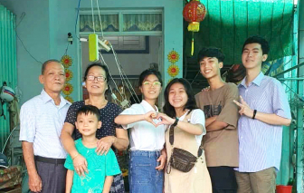 Mùa tựu trường nhớ ba
