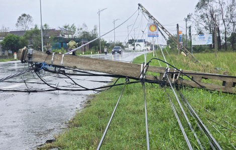 2 vợ chồng bị ngạt khí khi sử dụng máy phát điện sau bão