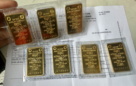 Chính thức bỏ độc quyền vàng miếng, giao dịch trên 20 triệu phải chuyển khoản