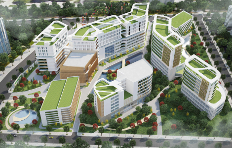 Cơ sở mới 2.400 tỉ đồng của Trường ĐH Y khoa Phạm Ngọc Thạch đi vào hoạt động