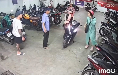 Thanh niên hung hăng đánh trúng nữ cao thủ MMA trong nhà xe: Bạo lực biến thành trò hề