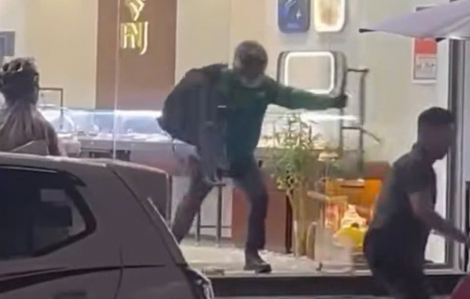 Cướp tiệm vàng giữa trung tâm Đà Nẵng