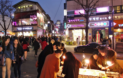 Hallyu kích thích du khách quốc tế chi tiêu ở Hàn Quốc