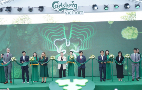 Tập đoàn Carlsberg đầu tư 90 triệu USD mở rộng nhà máy bia Phú Bài