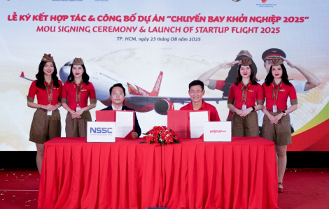 Vietjet đồng sáng lập “Chuyến bay Khởi nghiệp”, sáng kiến thúc đẩy đổi mới sáng tạo Việt Nam - Ấn Độ