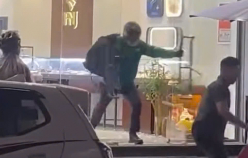 Cướp tiệm vàng giữa trung tâm Đà Nẵng