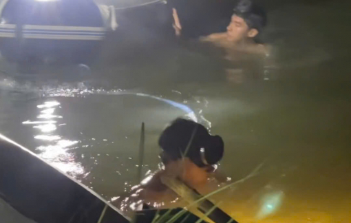 Đà Nẵng: Xuyên đêm tìm kiếm bé gái 3 tuổi mất tích trên sông Yên