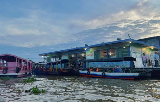 Về miền Tây trải nghiệm du lịch sông nước