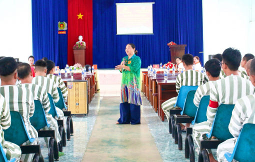 Xóa bỏ mặc cảm, tiếp thêm niềm tin cho phạm nhân tái hòa nhập cộng đồng