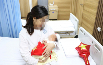 Bé gái chào đời từ phôi thai trữ đông hơn 1 thập kỷ