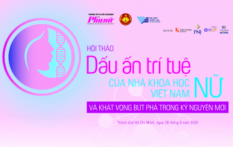 Dấu ấn trí tuệ của nhà khoa học nữ Việt Nam và khát vọng bứt phá trong kỷ nguyên mới