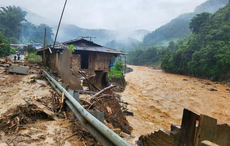 Cảnh báo nguy cơ lũ quét, sạt lở đất tại nhiều tỉnh miền Bắc và Bắc Trung bộ
