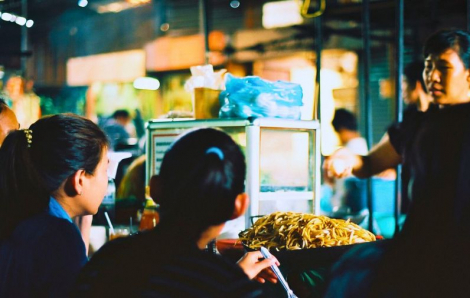 Khám phá ẩm thực đường phố của Campuchia