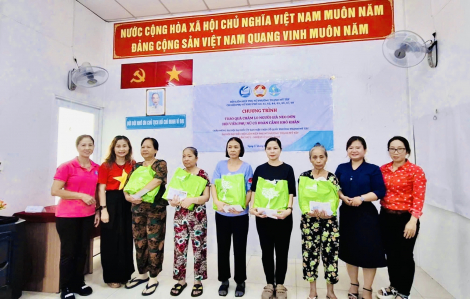 Lan tỏa yêu thương từ các chi hội phụ nữ