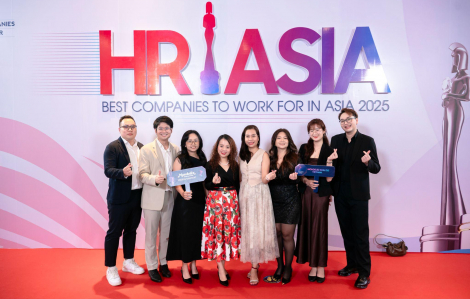 Mondelez Kinh Đô nhận cú đúp giải thưởng tại HR Asia Awards 2025