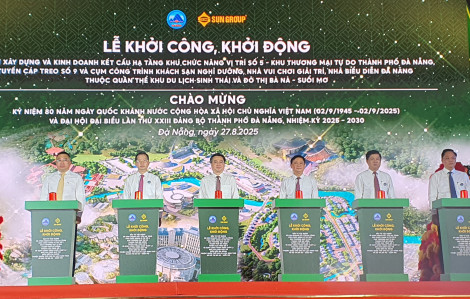 Khởi động dự án đầu tiên ở khu thương mại tự do Đà Nẵng