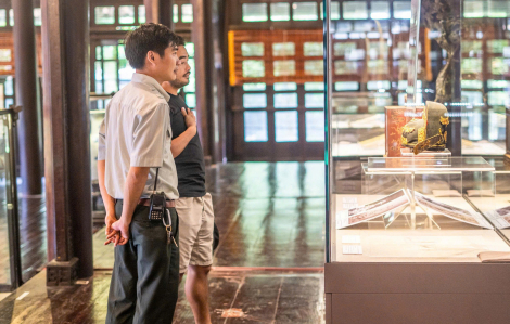 Tăng cường bảo vệ bảo vật quốc gia, sau sự cố ngai vua bị bẽ gãy