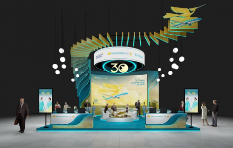 Vietnam Airlines tung nhiều ưu đãi kích cầu du lịch tại ITE HCMC 2025