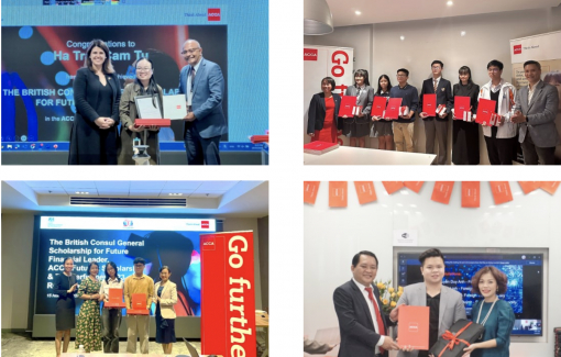 ACCA mở đơn học bổng trị giá 4,7 tỉ đồng cho học sinh Việt Nam