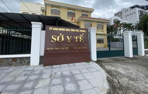 Chuyển hồ sơ vụ việc tại Sở Y tế tỉnh Sóc Trăng (trước đây) sang cơ quan điều tra