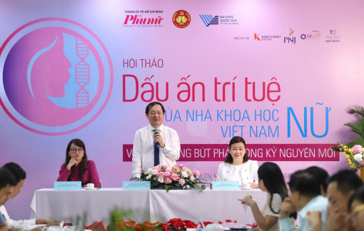 Dấu ấn trí tuệ của nhà khoa học nữ Việt Nam và khát vọng bứt phá trong kỷ nguyên mới