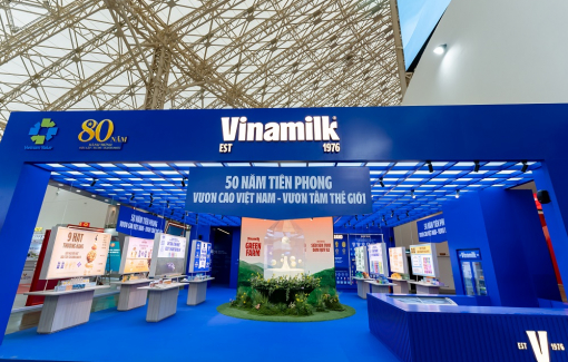 Vinamilk tự hào tham gia Triển lãm thành tựu 80 năm Quốc khánh, khẳng định vị thế thương hiệu sữa dẫn đầu