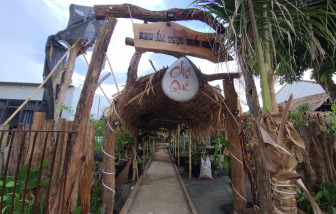 Chợ quê của Ngoại