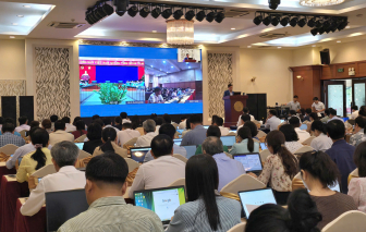 500 cán bộ tuyên giáo, dân vận tham gia tập huấn ứng dụng AI