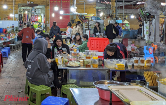 Vị phố Cảng trong những buổi chợ chiều