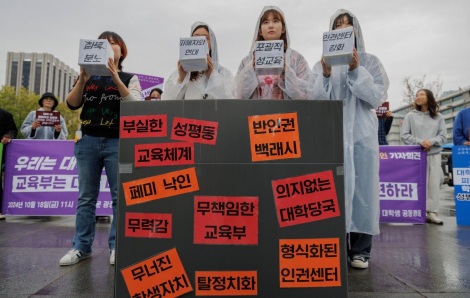 Gia tăng tội phạm tình dục deepfake tại Hàn Quốc