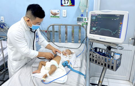 Bệnh truyền nhiễm từ mẹ sang con đang quay trở lại