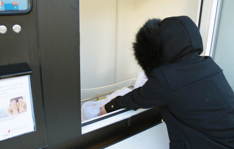 “Chiếc hộp an toàn” cho trẻ sơ sinh