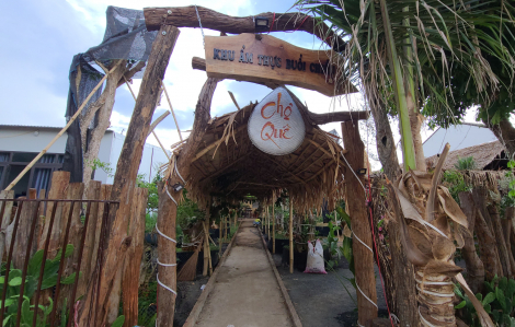 Chợ quê của Ngoại