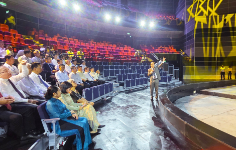 Giấc mơ nhà hát xứng tầm sắp thành hiện thực?