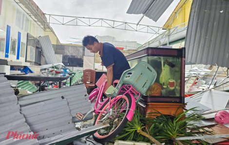 Hà Tĩnh dừng bắn pháo hoa dịp 2/9 để tập trung khắc phục hậu quả bão số 5