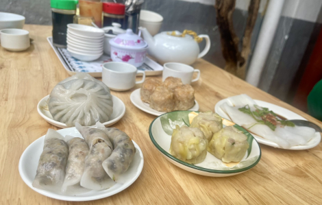 Có một 'Hồng Kông thu nhỏ' tại Huê Hưng trà gia