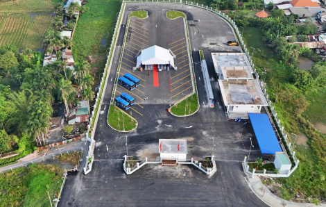 Khánh thành Bến xe buýt Hóc Môn, điểm nhấn mới cho giao thông công cộng TPHCM