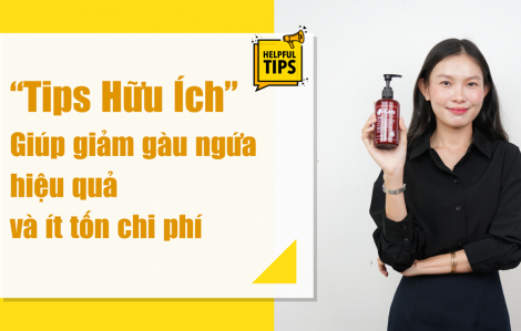 Không cần tốn tiền triệu, chỉ cần thay đổi nhỏ này bạn đã có thể “đánh bay” gàu mùa lạnh