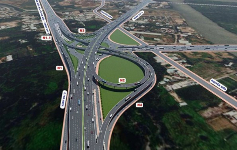 Khu đông TPHCM sắp có nút giao 4 tầng, tuyến đường 6 làn xe hiện đại