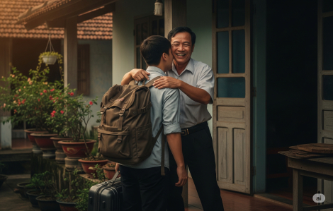 Lễ này con có về?