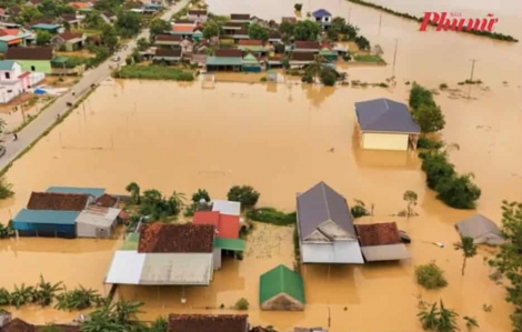 Nghệ An, sau bão lại đến lũ