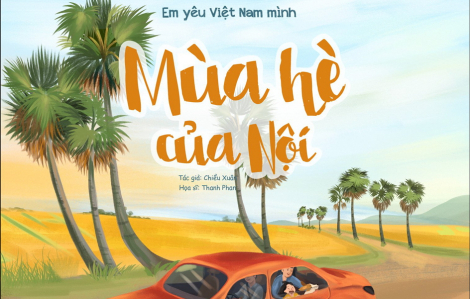 Người trẻ vẽ bản sắc Việt qua trang sách