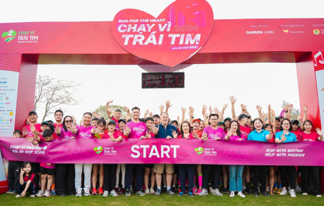 Mỗi bước chạy, một nhịp tim, một hy vọng hồi sinh