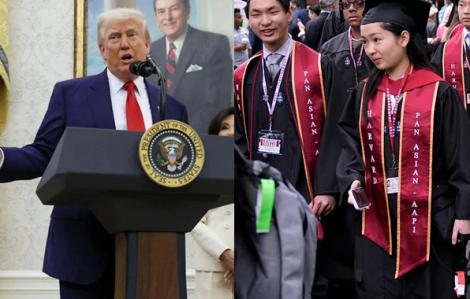 Chính quyền Tổng thống Donald Trump đề xuất siết thời gian lưu trú của du học sinh tại Mỹ