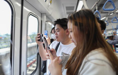 TPHCM: Miễn phí đi metro số 1 trong ngày Quốc khánh 2/9